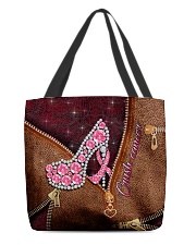 Crush cancer All-over Tote front