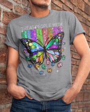Treat people with kindness Classic T-Shirt apparel-classic-tshirt-lifestyle-26