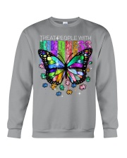 Treat people with kindness Crewneck Sweatshirt tile