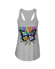 Treat people with kindness Ladies Flowy Tank tile