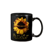 The sun will rise and we will try again Mug tile