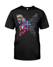 God says you are Classic T-Shirt tile