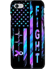 Fight Epilepsy American flag Phone Case i-phone-8-case