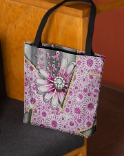 Never give up All-over Tote aos-all-over-tote-lifestyle-front-02