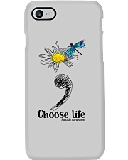 Choose life Phone Case tile
