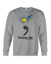 Choose life Crewneck Sweatshirt tile
