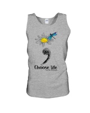 Choose life Unisex Tank tile