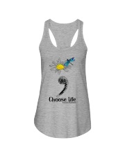 Choose life Ladies Flowy Tank tile