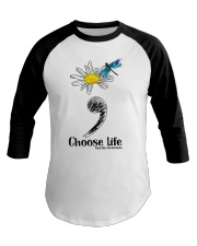 Choose life Baseball Tee tile