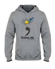 Choose life Hooded Sweatshirt tile