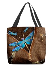 Blue dragonfly All-over Tote front