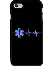 Fibromyalgia awareness American flag Phone Case tile