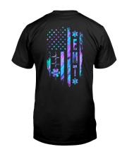 Fibromyalgia awareness American flag Classic T-Shirt tile
