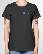 Fibromyalgia awareness American flag Ladies T-Shirt garment-tshirt-ladies-front-01