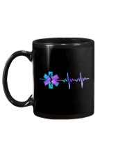 Fibromyalgia awareness American flag Mug tile