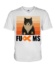 Fck MS V-Neck T-Shirt tile