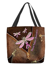 Faith hope love leather pattern print All-over Tote back