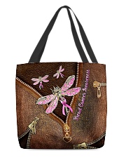 Faith hope love leather pattern print All-over Tote front