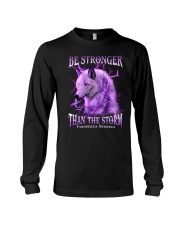 Be stronger than the storm Long Sleeve Tee tile