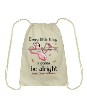 Every little thing is gonna be alright Drawstring Bag tile