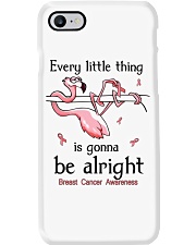 Every little thing is gonna be alright Phone Case tile