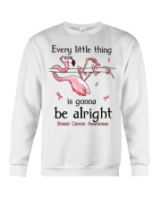 Every little thing is gonna be alright Crewneck Sweatshirt tile