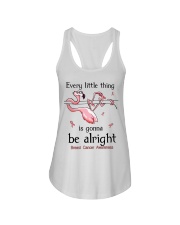 Every little thing is gonna be alright Ladies Flowy Tank tile