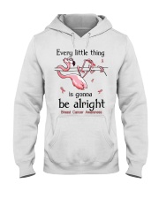 Every little thing is gonna be alright Hooded Sweatshirt tile
