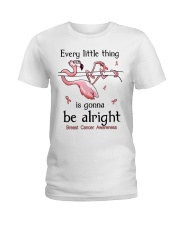 Every little thing is gonna be alright Ladies T-Shirt tile