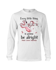 Every little thing is gonna be alright Long Sleeve Tee tile