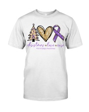 Christmas Love Cure Classic T-Shirt front