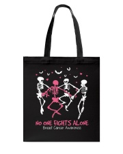 No one fights alone Tote Bag tile