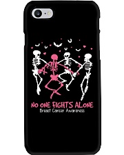 No one fights alone Phone Case tile