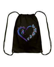 Your life matters Drawstring Bag tile