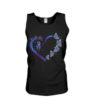 Your life matters Unisex Tank tile