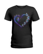 Your life matters Ladies T-Shirt tile