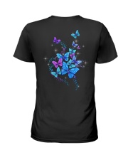 No story should end too soon Ladies T-Shirt back