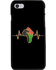 Unapologetically black - Printed apparels Phone Case tile