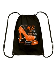 Nice try MS Drawstring Bag tile