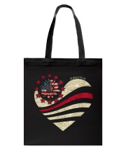 America Tote Bag tile