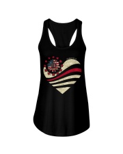 America Ladies Flowy Tank tile