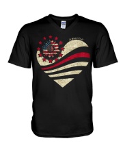 America V-Neck T-Shirt tile