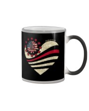 America Color Changing Mug tile