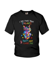 I see your true colors Youth T-Shirt tile