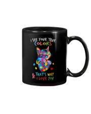 I see your true colors Mug tile