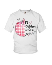 In october we wear pink Youth T-Shirt tile
