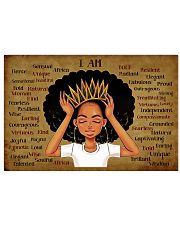 Black queen 17x11 Poster front