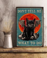 Don't tell me what to do 11x17 Poster lifestyle-poster-3