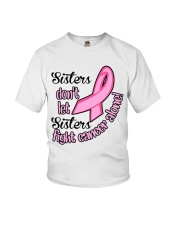 Sister don't let sister Youth T-Shirt tile