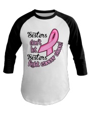 Sister don't let sister Baseball Tee tile